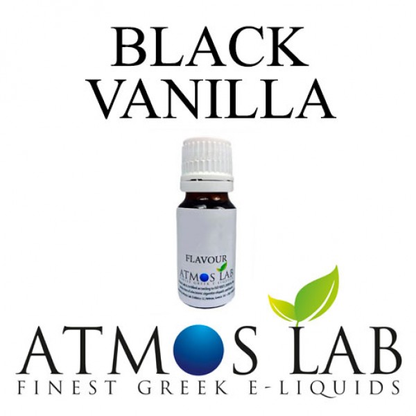 Atmos Lab Black Vanilla Flavour 10ml