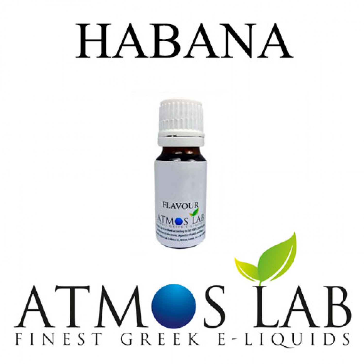 Atmos Lab Habana Flavour 10ml