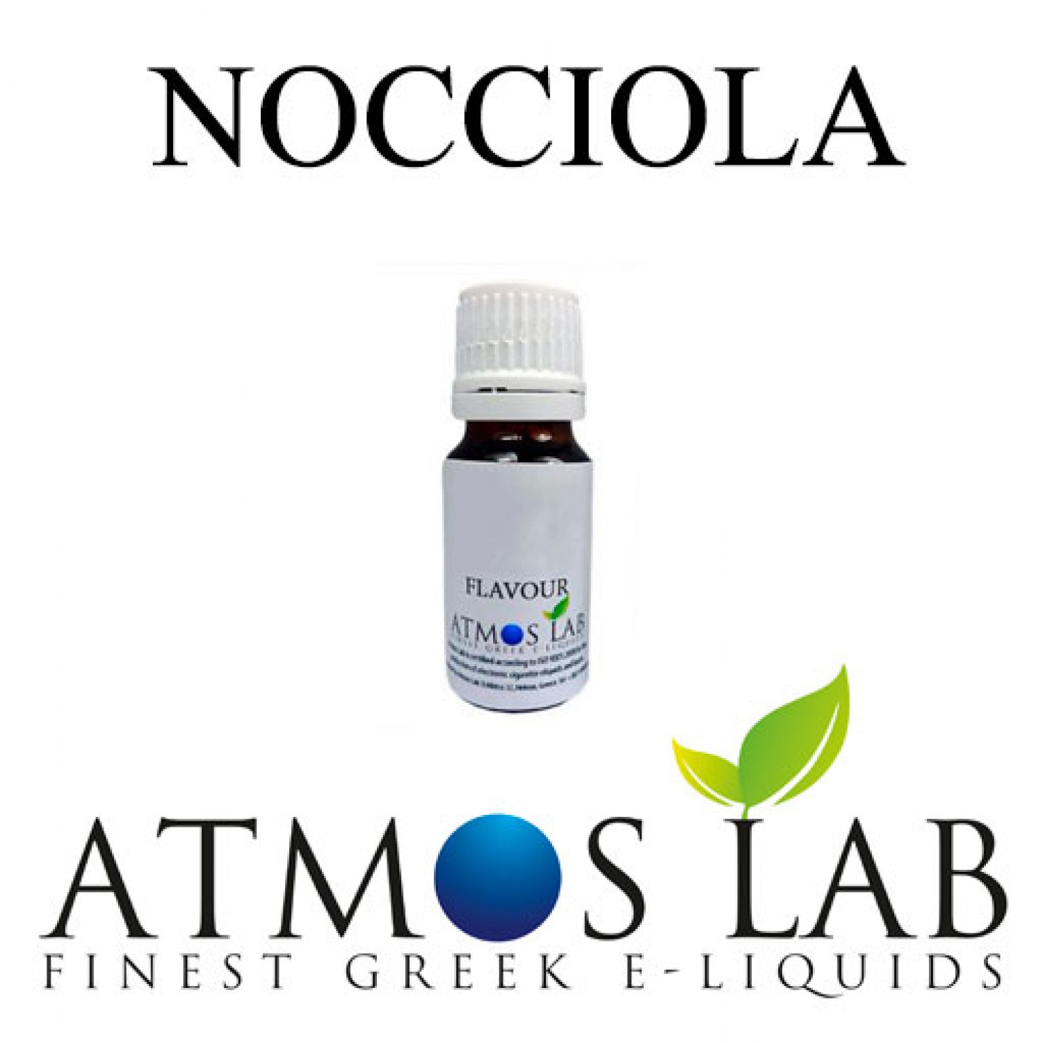 Atmos Lab Nocciola Flavour 10ml Atmos Lab Nocciola Flavour 10ml