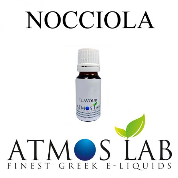 Atmos Lab Nocciola Flavour 10ml Atmos Lab Nocciola Flavour 10ml