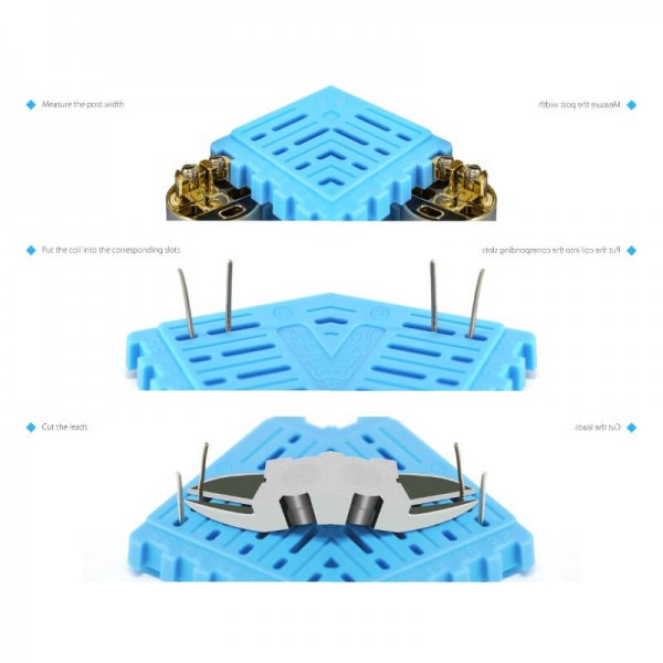 Hugsvape Coil Trimming Tool Hugsvape Coil Trimming Tool