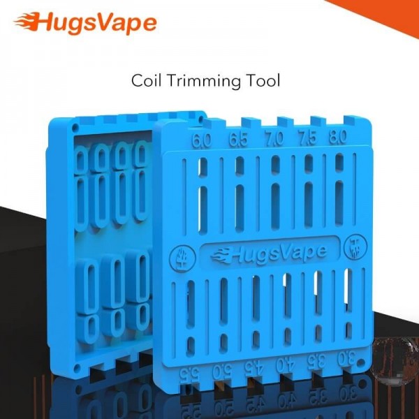 Hugsvape Coil Trimming Tool Hugsvape Coil Trimming Tool