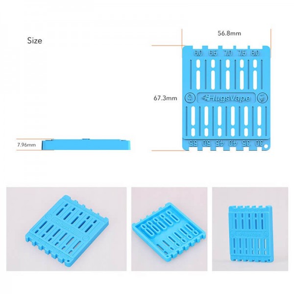 Hugsvape Coil Trimming Tool Hugsvape Coil Trimming Tool