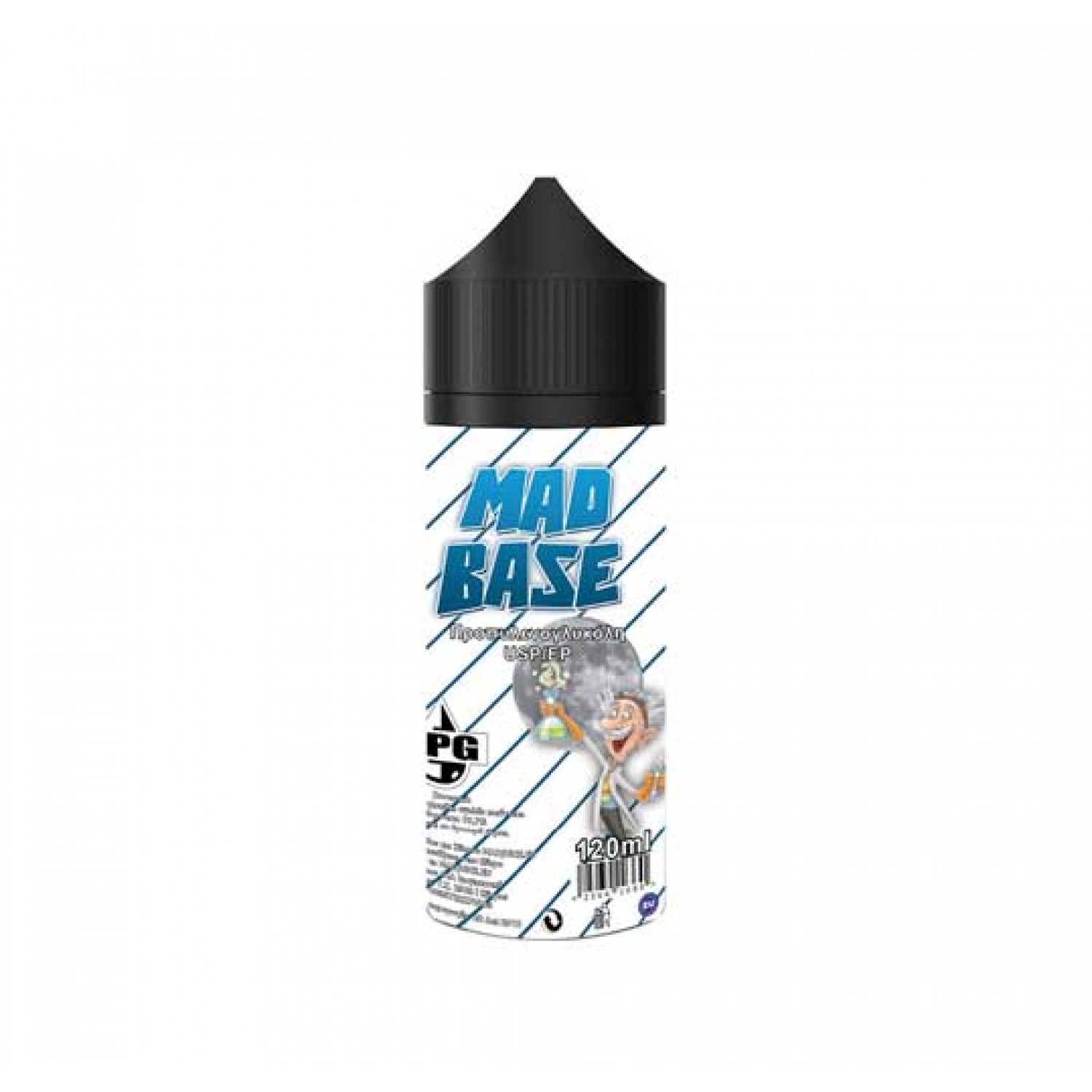 Mad Juice Προπυλενογλυκόλη 120ml