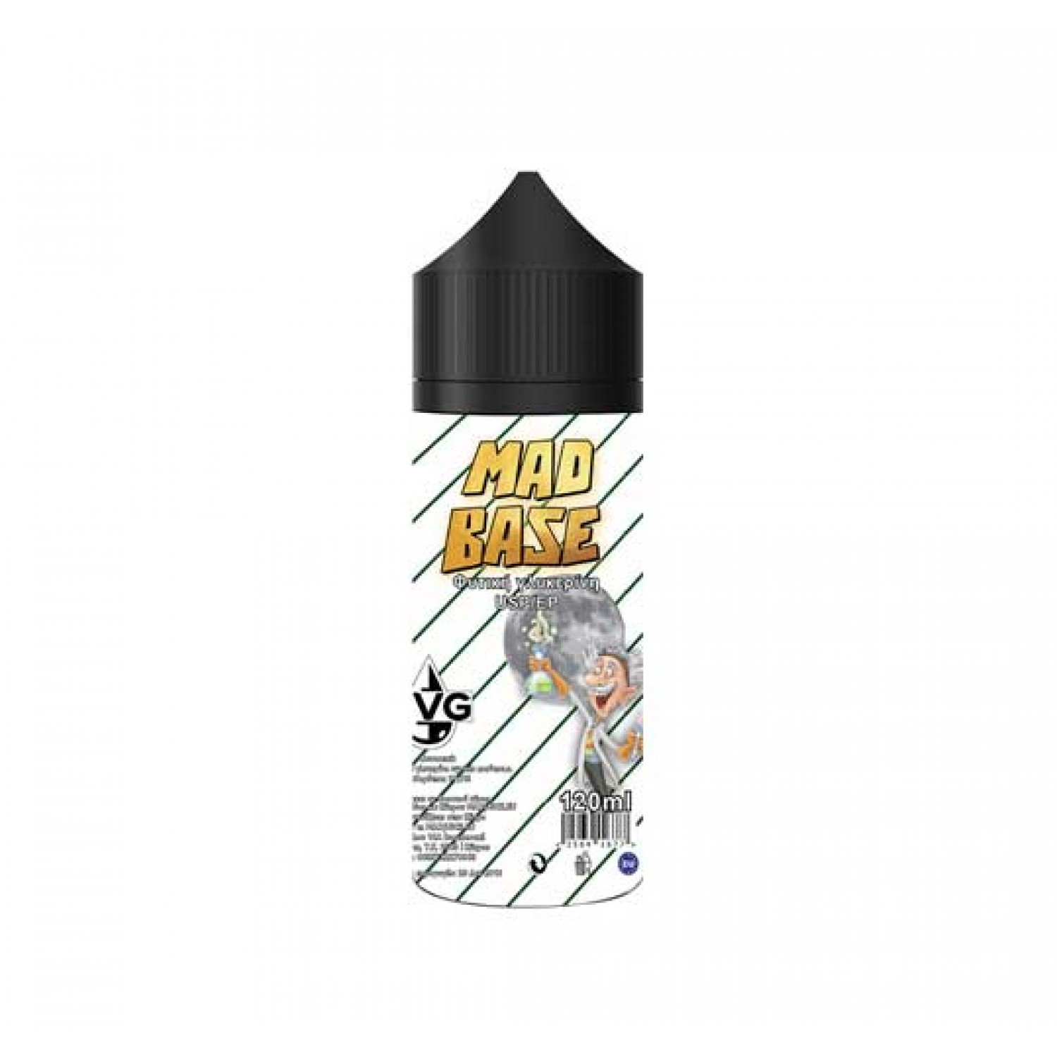 Mad Juice Γλυκερίνη 120ml