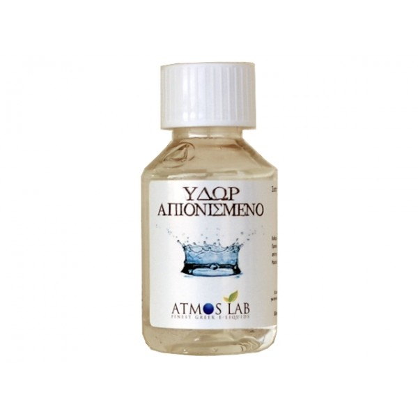 Atmos Lab Deionized Water 100ml