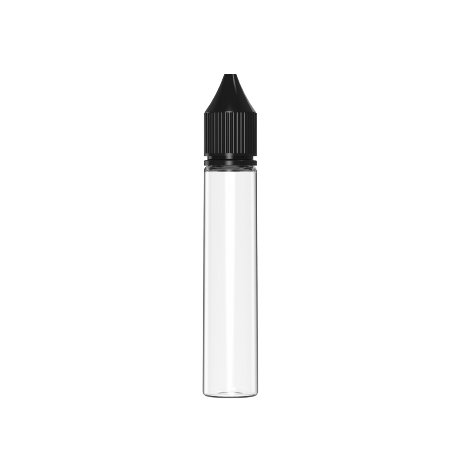 Chubby Gorilla 30ml Clear Unicorn V3 Solid Black Cap Chubby Gorilla 30ml Clear Unicorn V3 Solid Black Cap