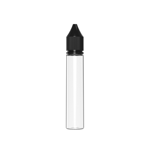 Chubby Gorilla 30ml Clear Unicorn V3 Solid Black Cap