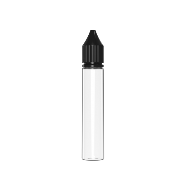 Chubby Gorilla 30ml Clear Unicorn V3 Solid Black Cap Chubby Gorilla 30ml Clear Unicorn V3 Solid Black Cap