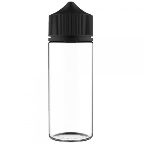 Chubby Gorilla 120ml Clear Unicorn V3 Solid Black Cap Chubby Gorilla 120ml Clear Unicorn V3 Solid Black Cap