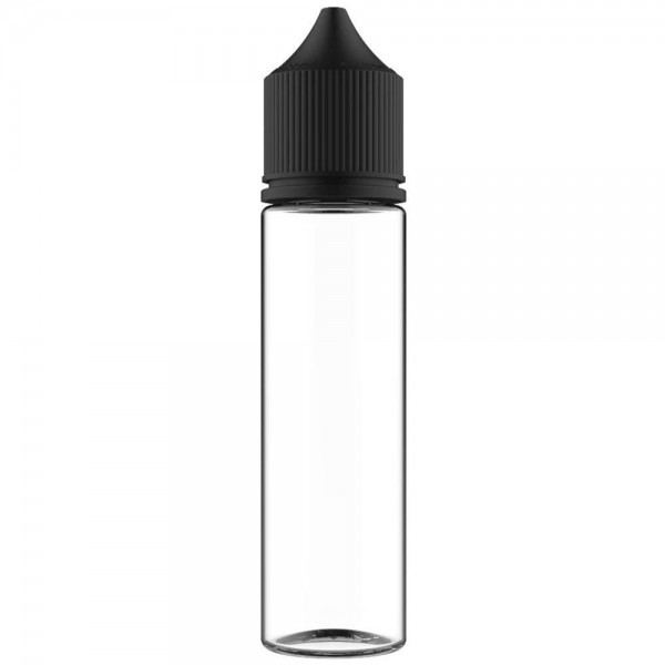 Chubby Gorilla 60ml Clear Unicorn V3 Solid Black Cap