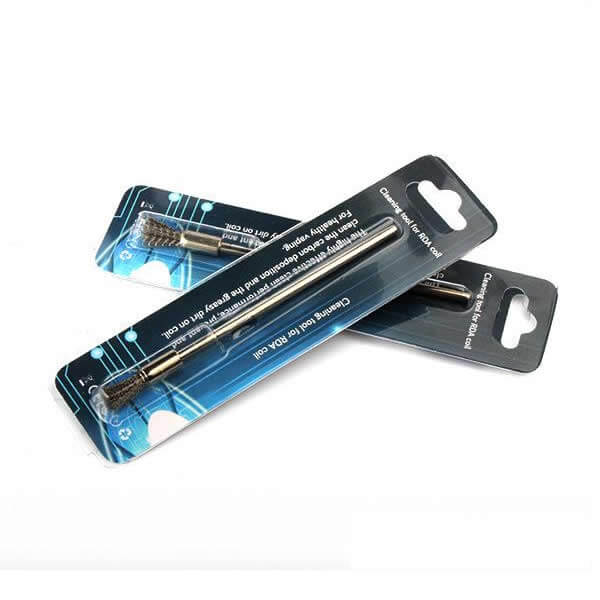 Cleaning Tool for RDA/RBA Coils