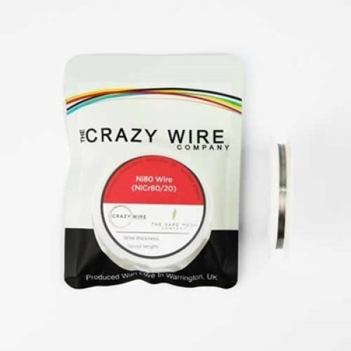 Crazy Wire Ni80 0.50mm 10m