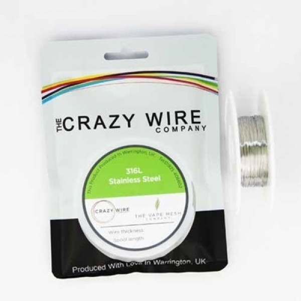 Crazy Wire SS316L 0.33mm 10m