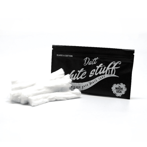 Datt White Stuff Vape Cotton