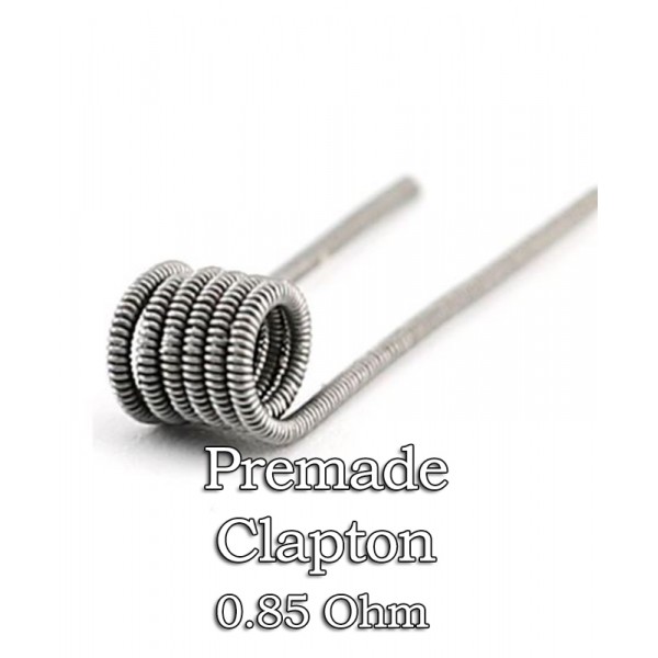 Eleaf Clapton Pre-made Coils (10τεμ.)
