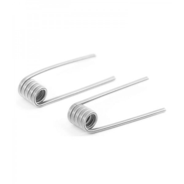 Wotofo Ni80 Dual Core Fused Clapton Prebuilt Coils (10τεμ.) Wotofo Ni80 Dual Core Fused Clapton Prebuilt Coils (10τεμ.)