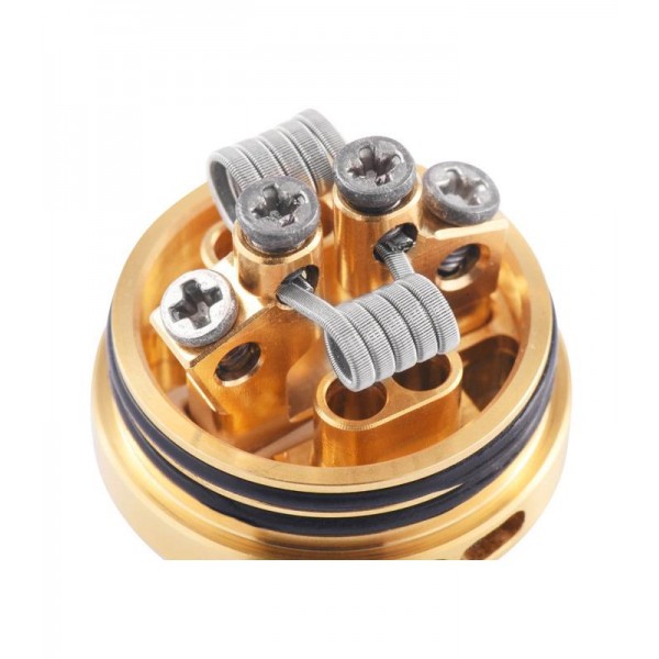 Wotofo Ni80 Dual Core Fused Clapton Prebuilt Coils (10τεμ.) Wotofo Ni80 Dual Core Fused Clapton Prebuilt Coils (10τεμ.)