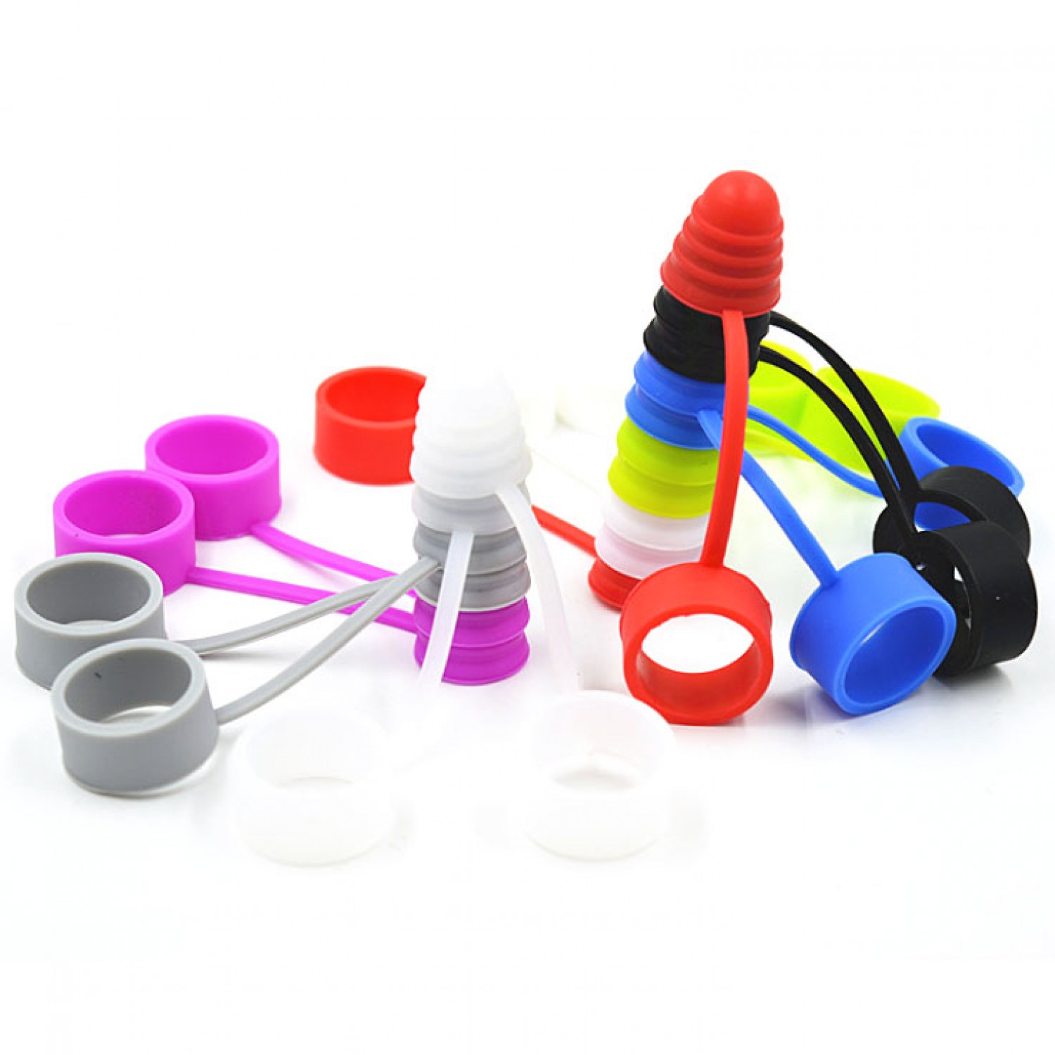 Silicone Rubber Atomizer Dust Cap