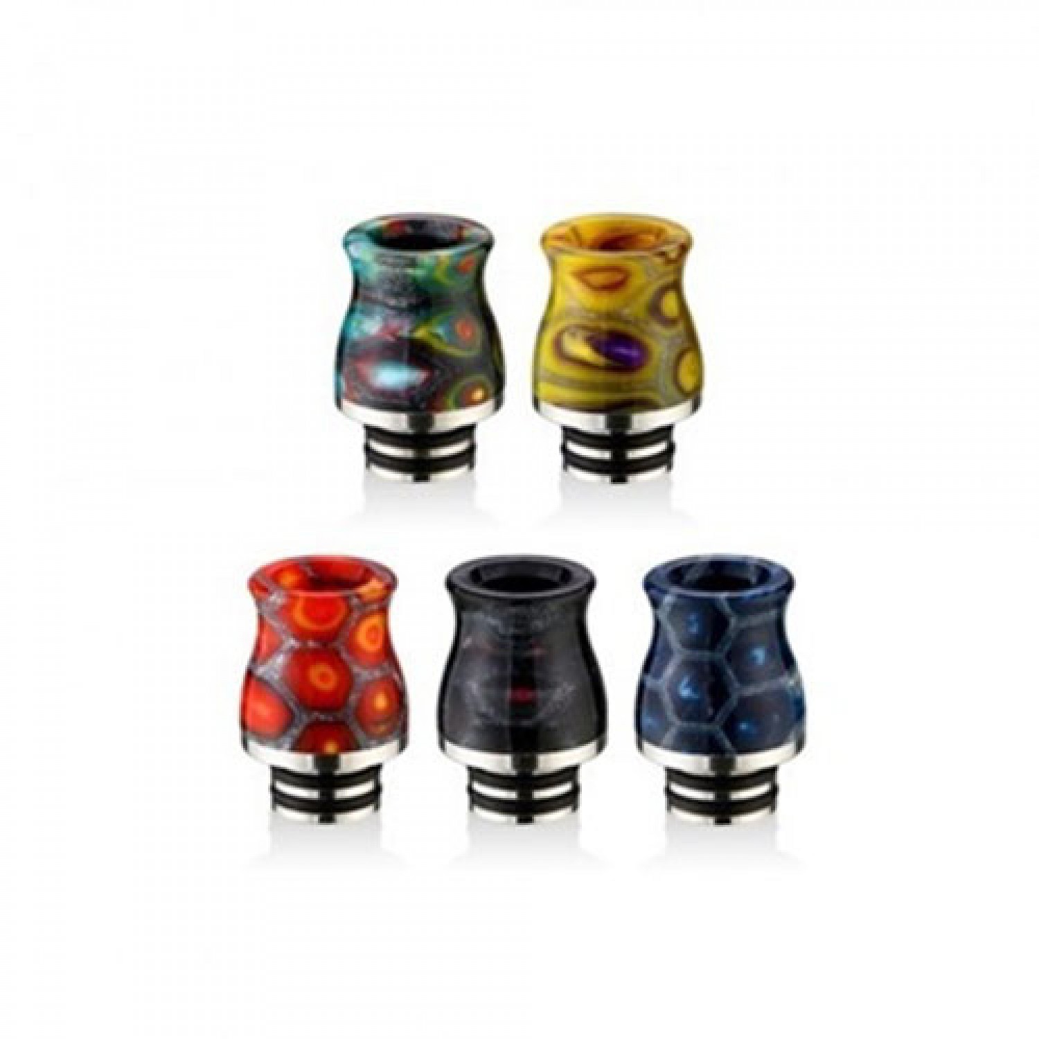 SS Epoxy Resin 510 SL228 Drip Tip