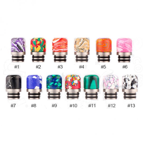 Type 4# Turquoise Drip Tip