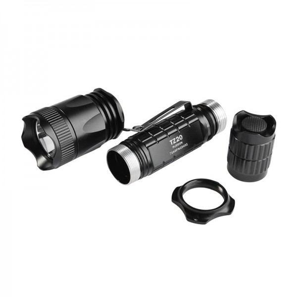 Xtar TZ20 Φακός LED 840lm Set