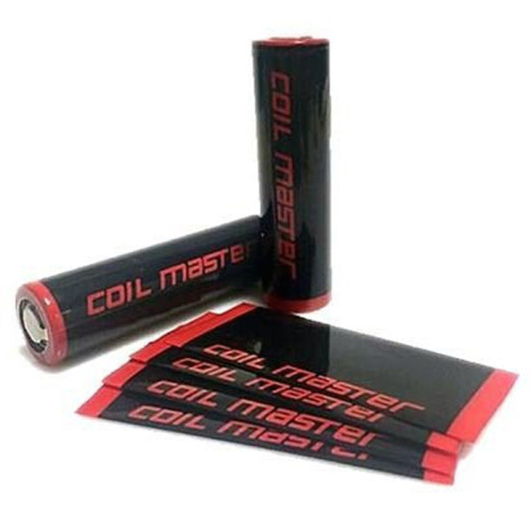 Coil Master 18650 PVC Battery Wraps
