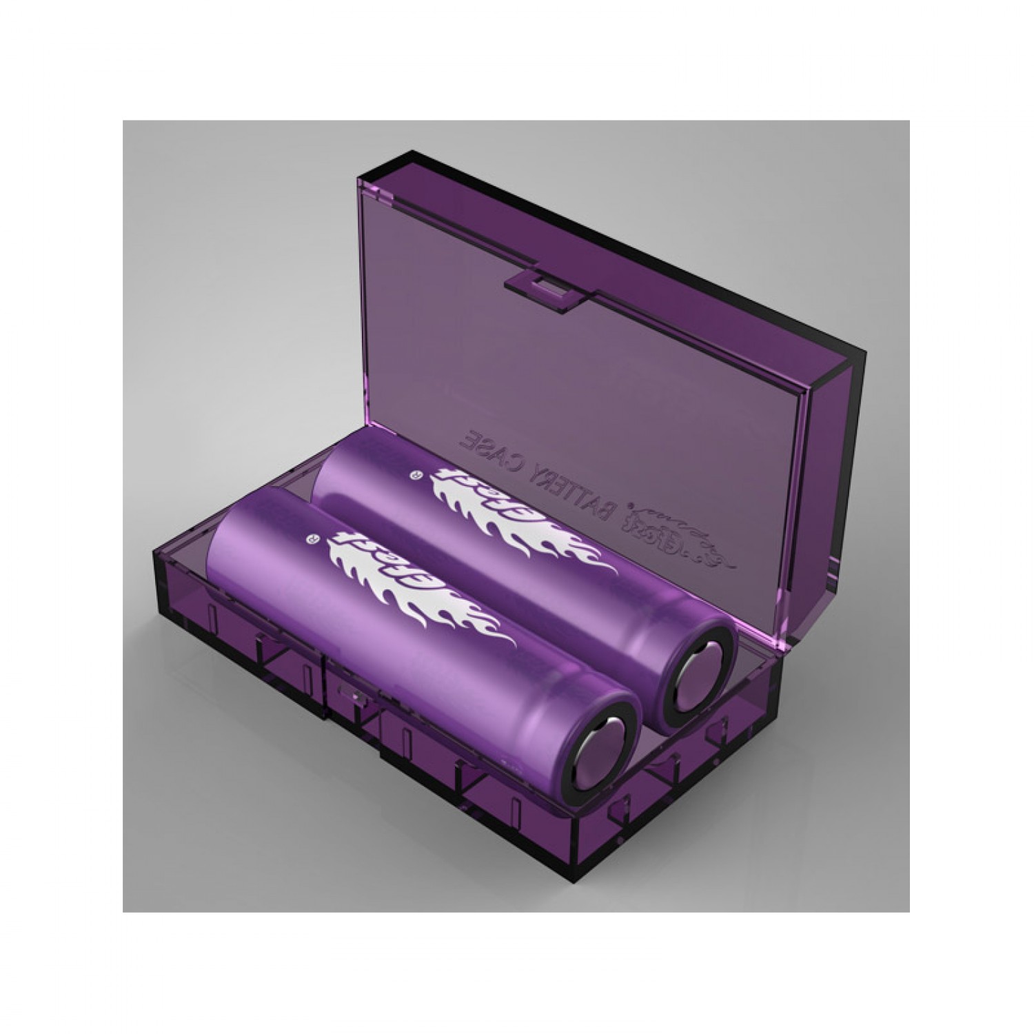 Efest Plastic Battery Case 2*18650