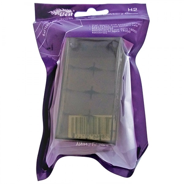 Efest Plastic Battery Case 2*18650