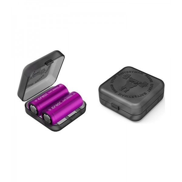 Efest Plastic Battery Case 2*26650