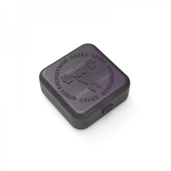Efest Plastic Battery Case 2*26650