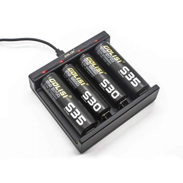 Golisi Needle 4 Φορτιστής μπαταριών