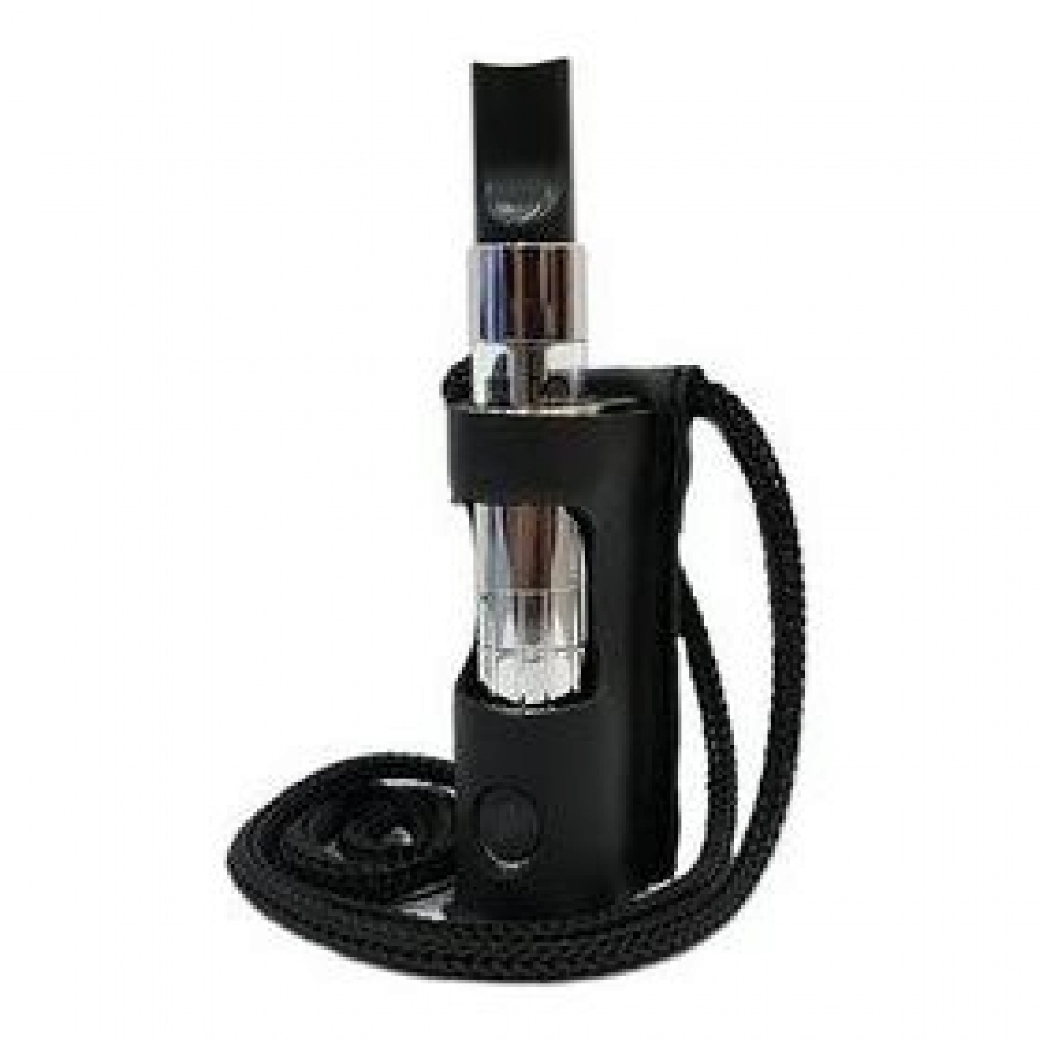 JustFog Compact Kit Black Leather Case