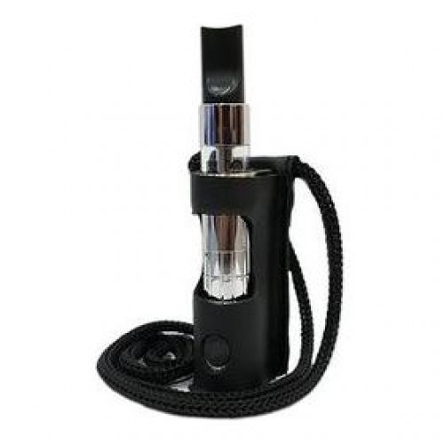 JustFog Compact Kit Black Leather Case