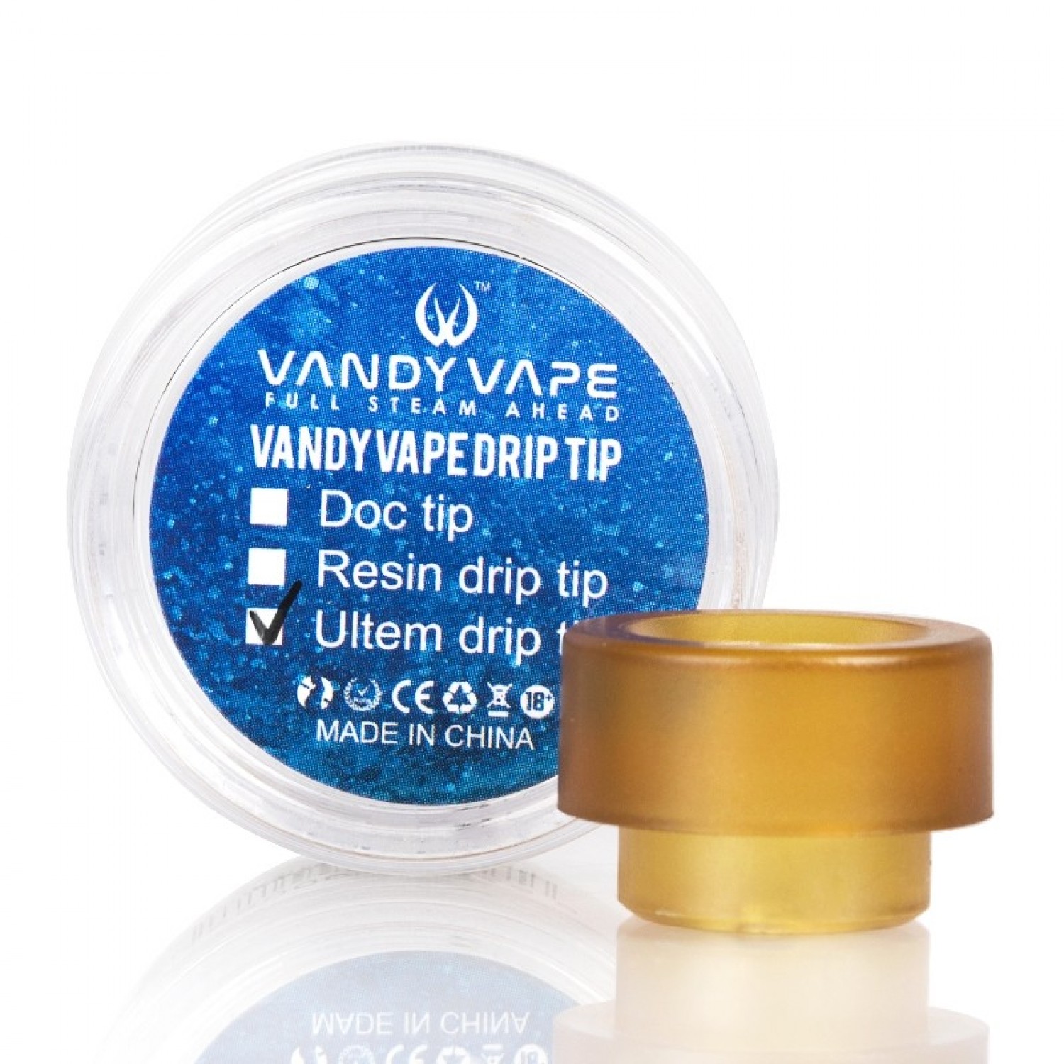 Vandy Vape Ultem 18mm/Goon Drip Tip Vandy Vape Ultem 18mm/Goon Drip Tip