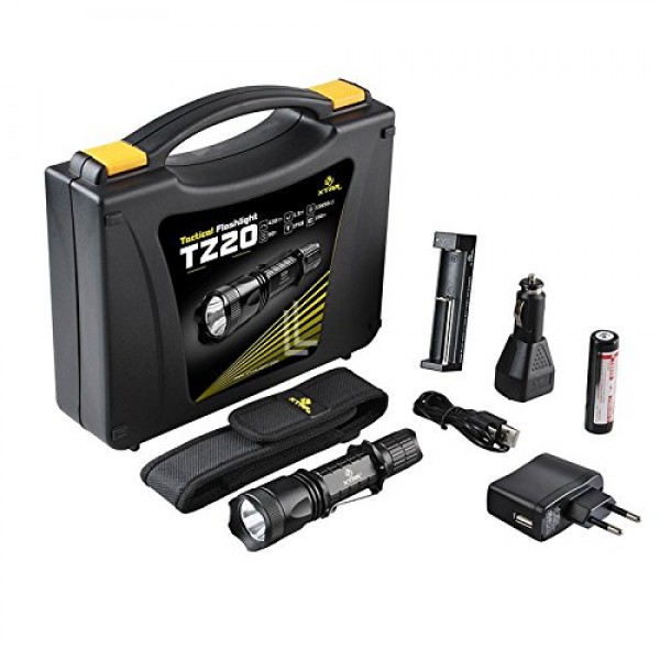 Xtar TZ20 Φακός LED 840lm Set