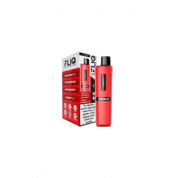 AVOMI FLIQ Red Edition 4x2ml 20mg