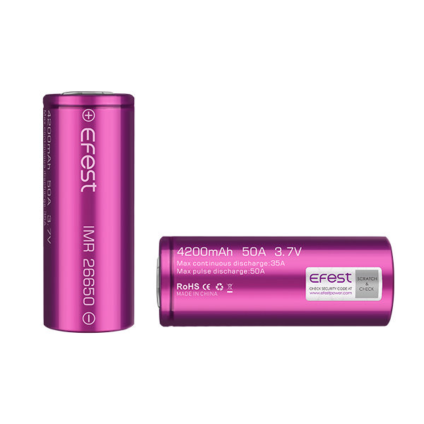 Efest IMR 26650 4200mah Battery 50A
