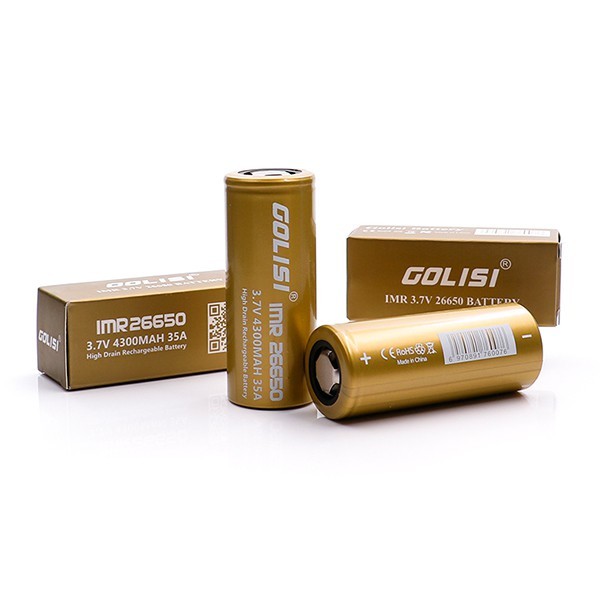 Golisi IMR 26650 4300mah Battery 35A