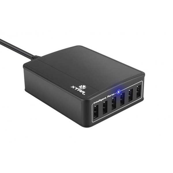 Xtar 6-Port 45W Φορτιστής USB