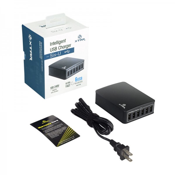 Xtar 6-Port 45W Φορτιστής USB