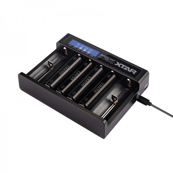 XTAR MC6 Φορτιστής Μπαταριών USB