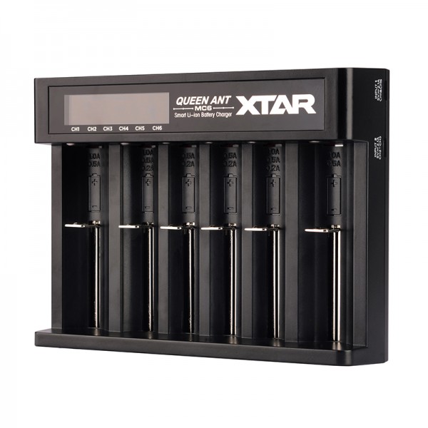 XTAR MC6 Φορτιστής Μπαταριών USB