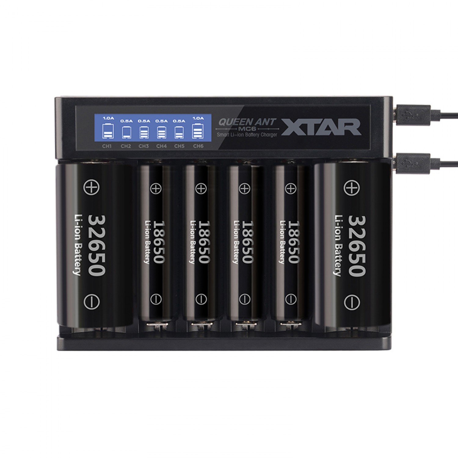 XTAR MC6 Φορτιστής Μπαταριών USB