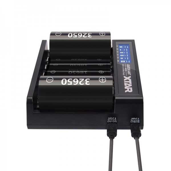 XTAR MC6 Φορτιστής Μπαταριών USB