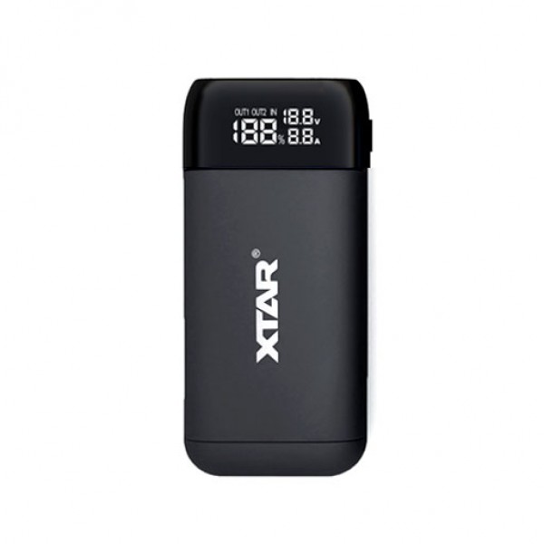 XTAR PB2S Φορτιστής μπαταριών & Powerbank