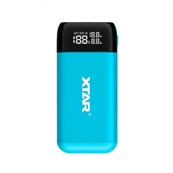XTAR PB2S Φορτιστής μπαταριών & Powerbank
