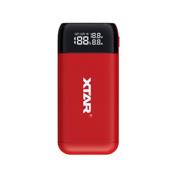 XTAR PB2S Φορτιστής μπαταριών & Powerbank