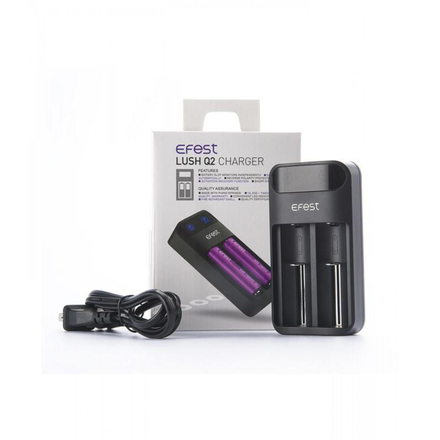 Efest Lush Q2 Φορτιστής Μπαταριών