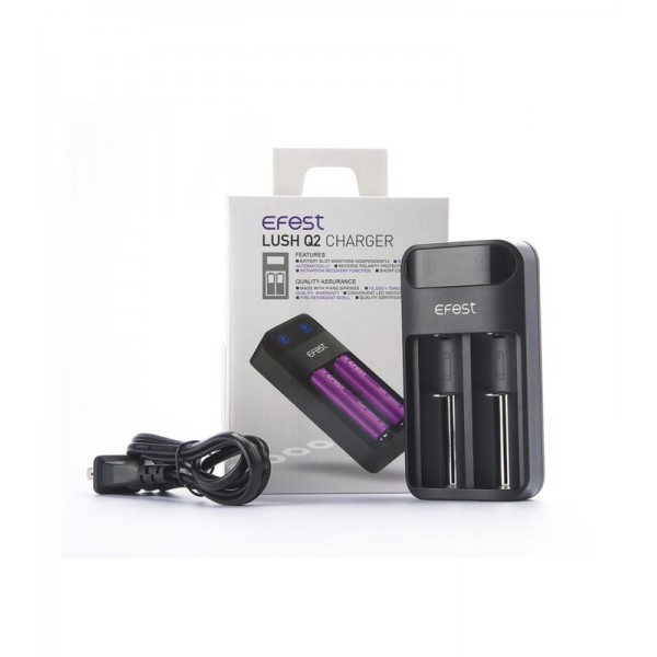 Efest Lush Q2 Φορτιστής Μπαταριών